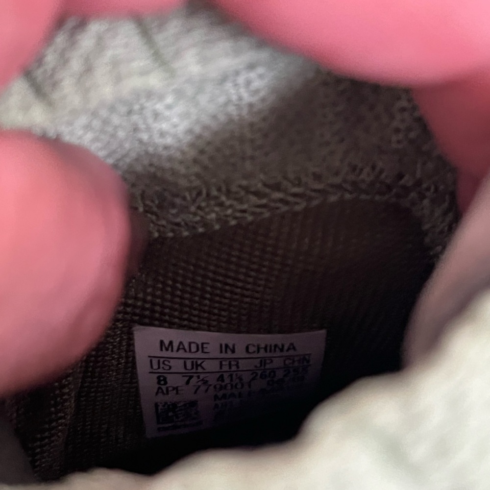 Adidas Pharrell crazy BYW X size 8 green - Picture 9 of 9